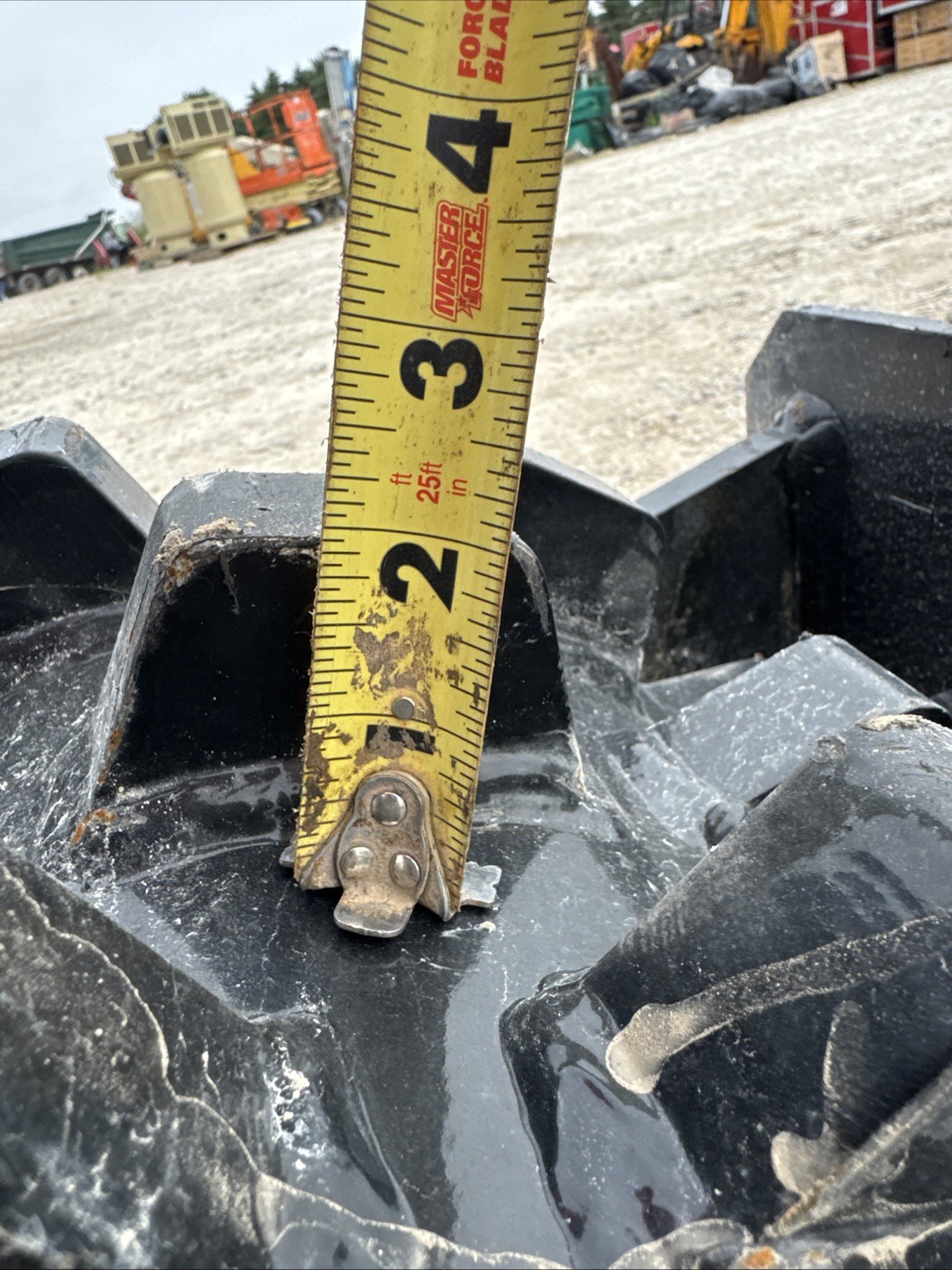 Cat 305 Mini Excavator Trench Roller 12” Sheeps Foot