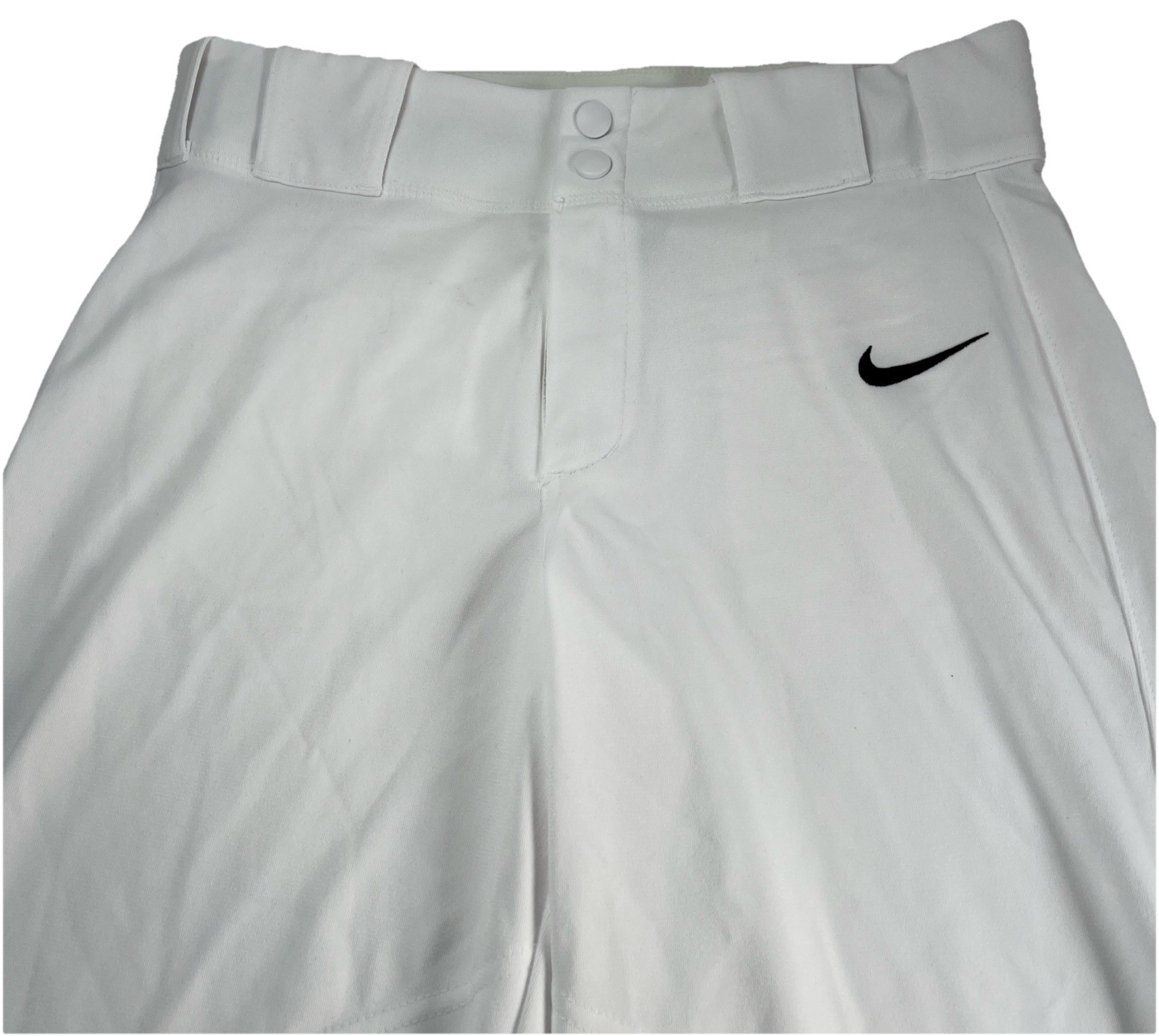 Nike Vapor Pro Baseball Pants Mens Size Small White NWOT