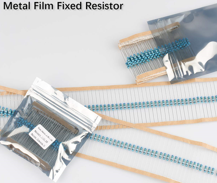 10 PCS 2.2 Ohm 1 Watts Metal Film Resistors 1% Tolerance Shipped From USA