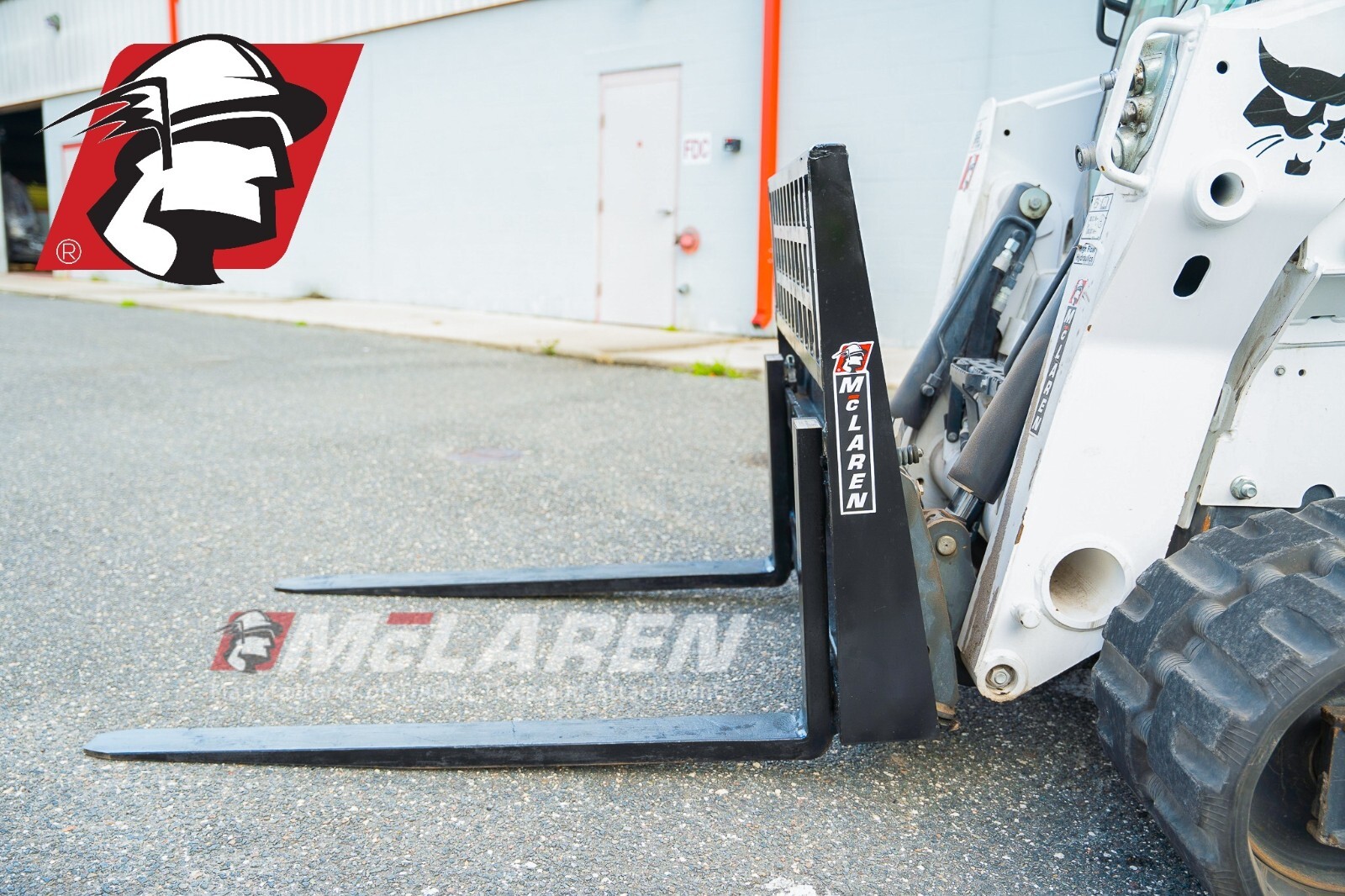 Pair Forklift Forks 1.57"x4"x48" Class 2A Fork 5,500 Lbs Cap *Frame Not Included