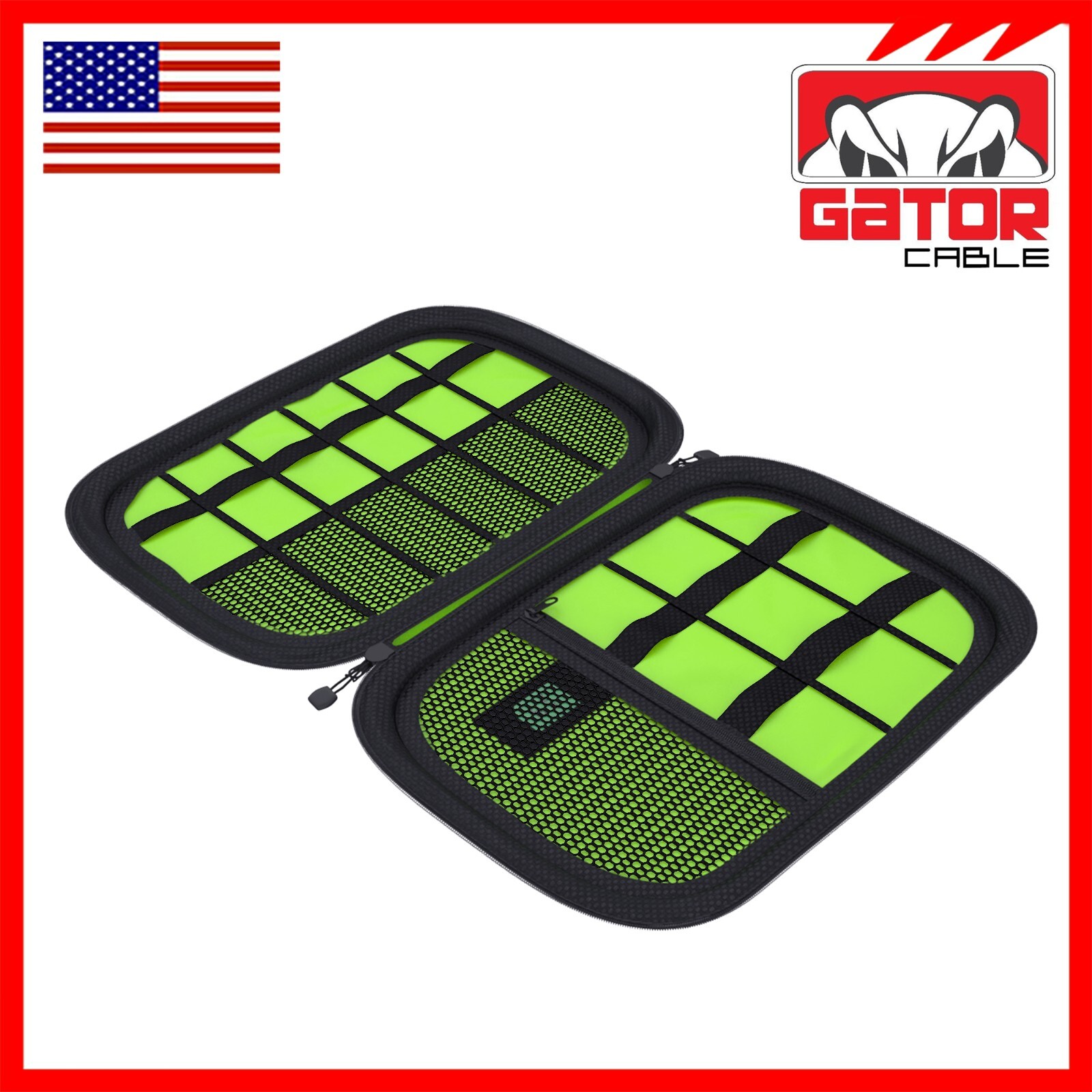 Travel Cable Bag Organizer Charger Storage Electronics USB Case Cord Accessories