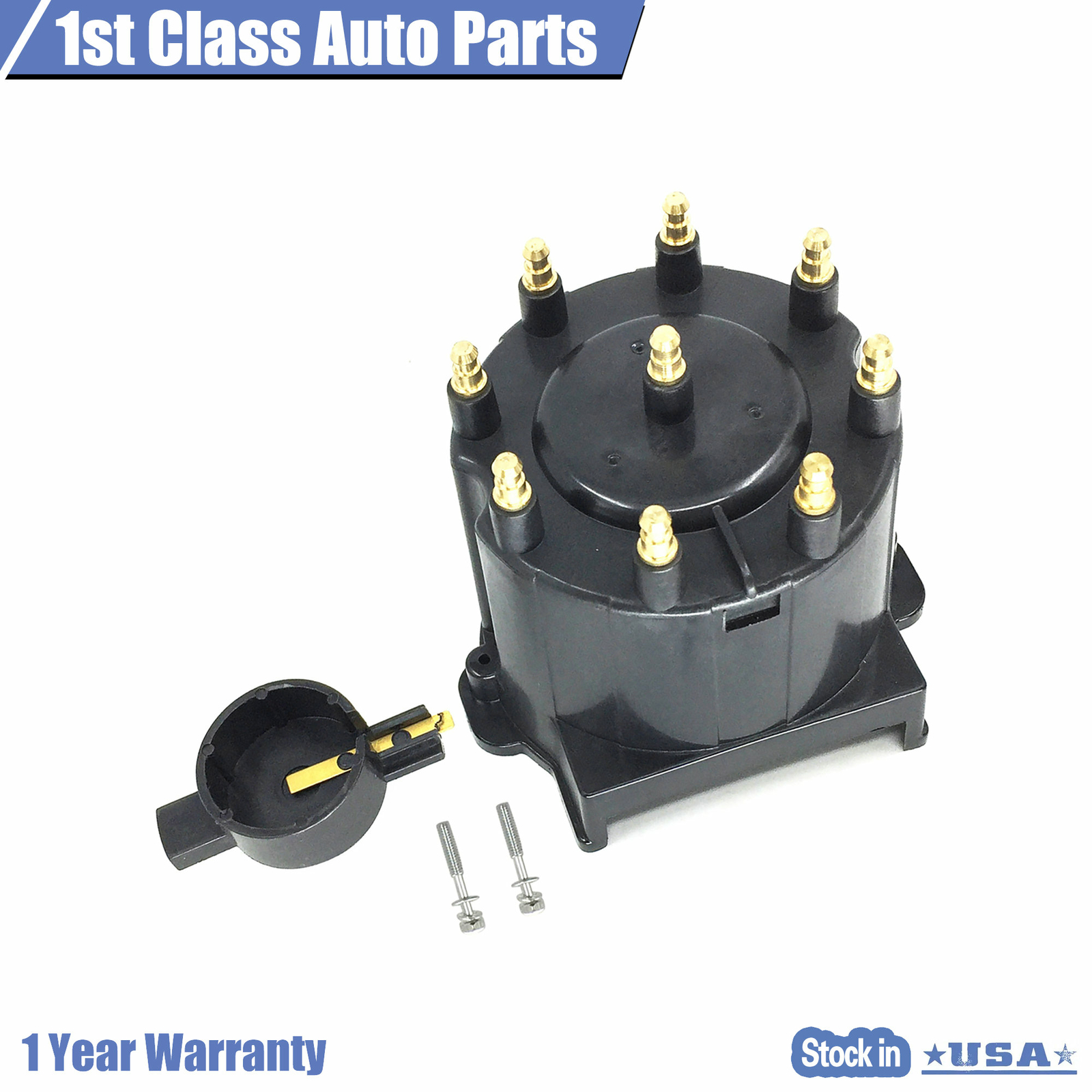Distributor Cap & Rotor For Chevy Suburban Sierra Pickup