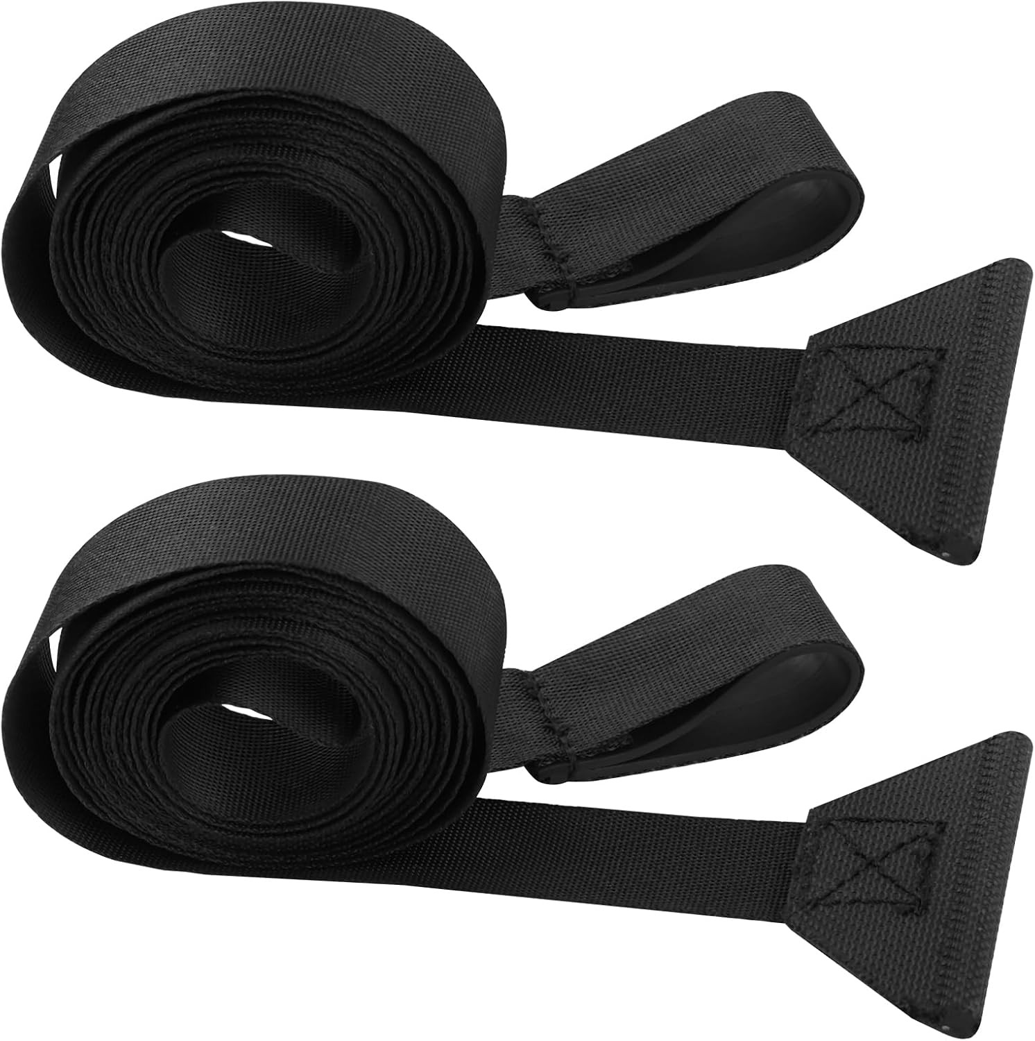 RV Awning Pull Straps 96" with Welding Polycord Technology, Universal Retractabl