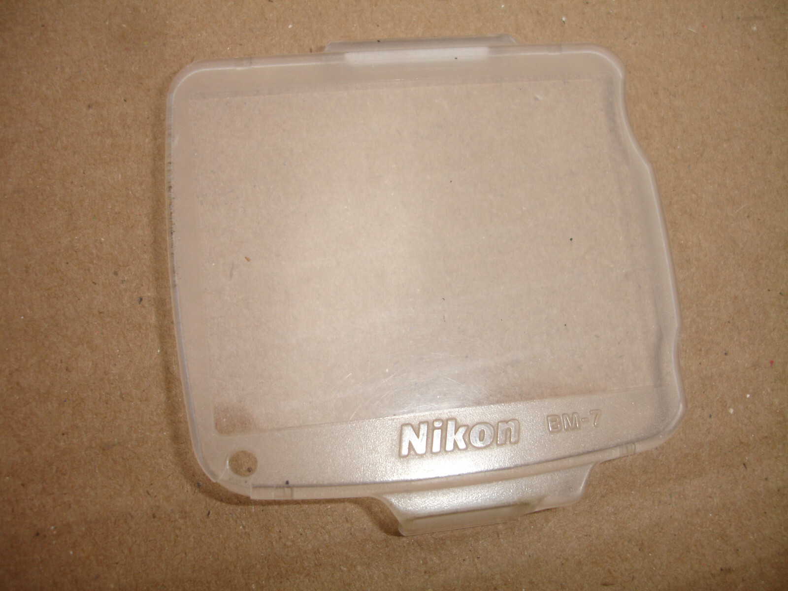 Nikon OEM BM-7 LCD Monitor Display Hard protective Cover D80 camera
