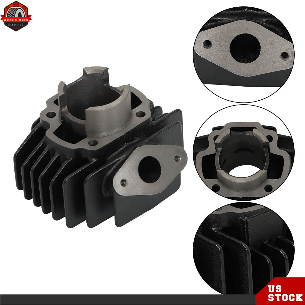 50cc Cylinder Piston Gasket Head Top End Kit Fit For Yamaha PW50 1981-2018