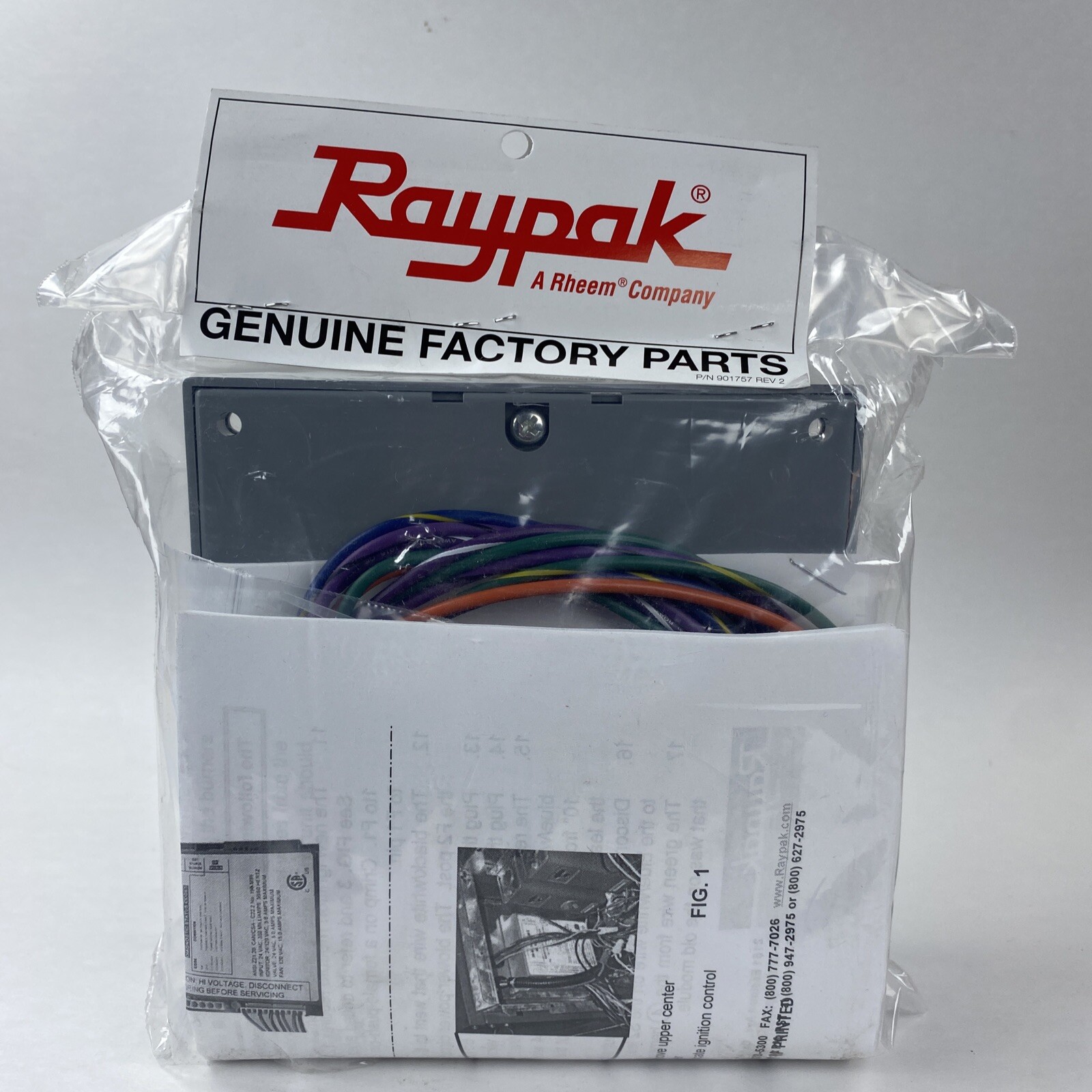 Raypak 007374F - Hsi Module Kit-Ignition Control Brand NIB