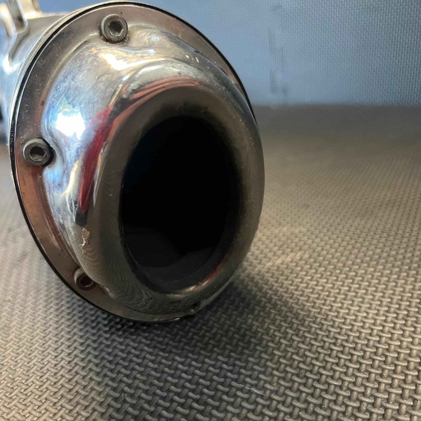 Exhaust Pipe Muffler 2005 Polaris Predator 500 3370 P6