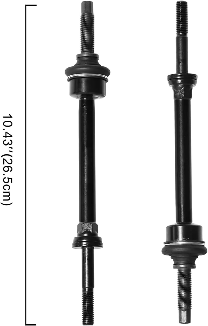 2PCs Front Stabilizer Sway Bar Links Compatible with Ram 1500 4WD 2006-2012, for
