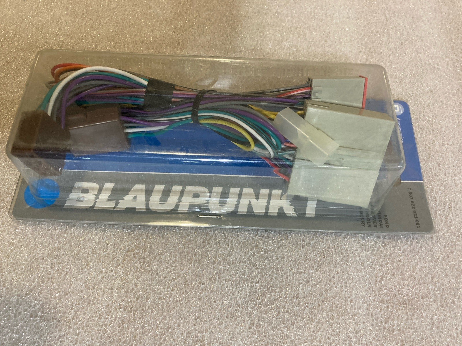 NEW BLAUPUNKT 7607622021-001 Adapter Cable THA/PnP FREE SHIPPING