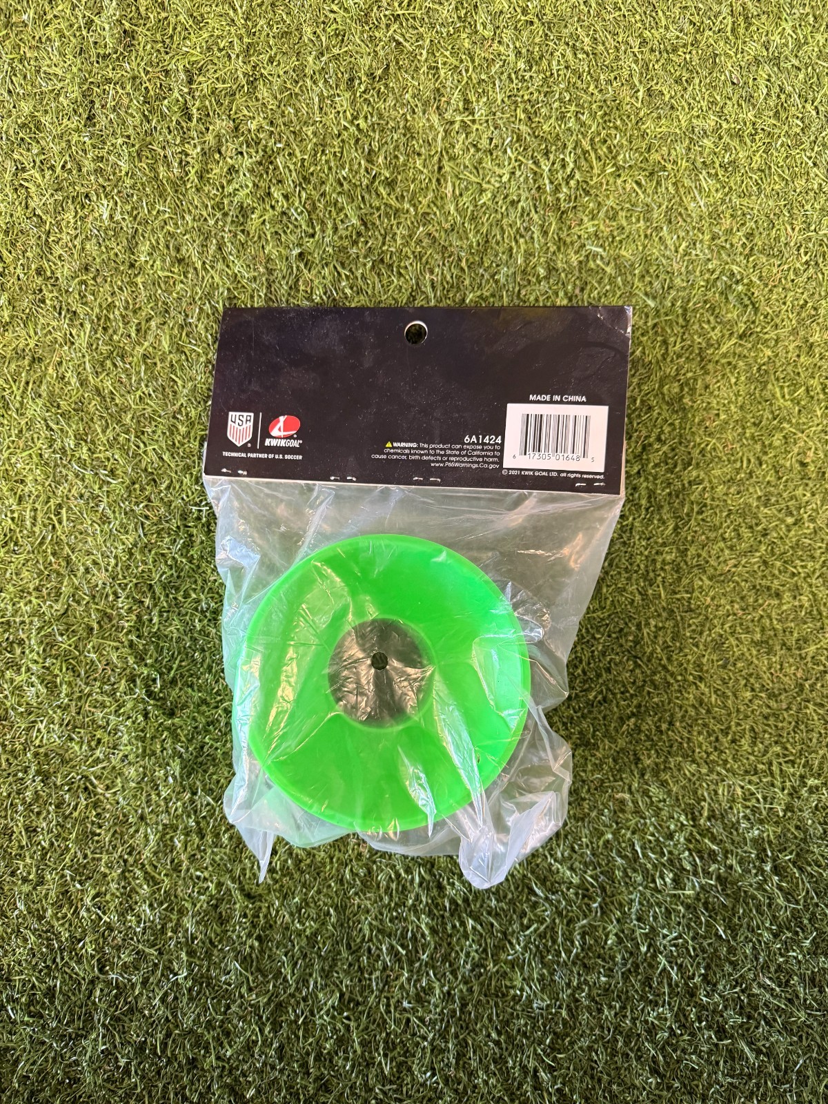 KwikGoal Mini Training Cones Pack of 25 - Green