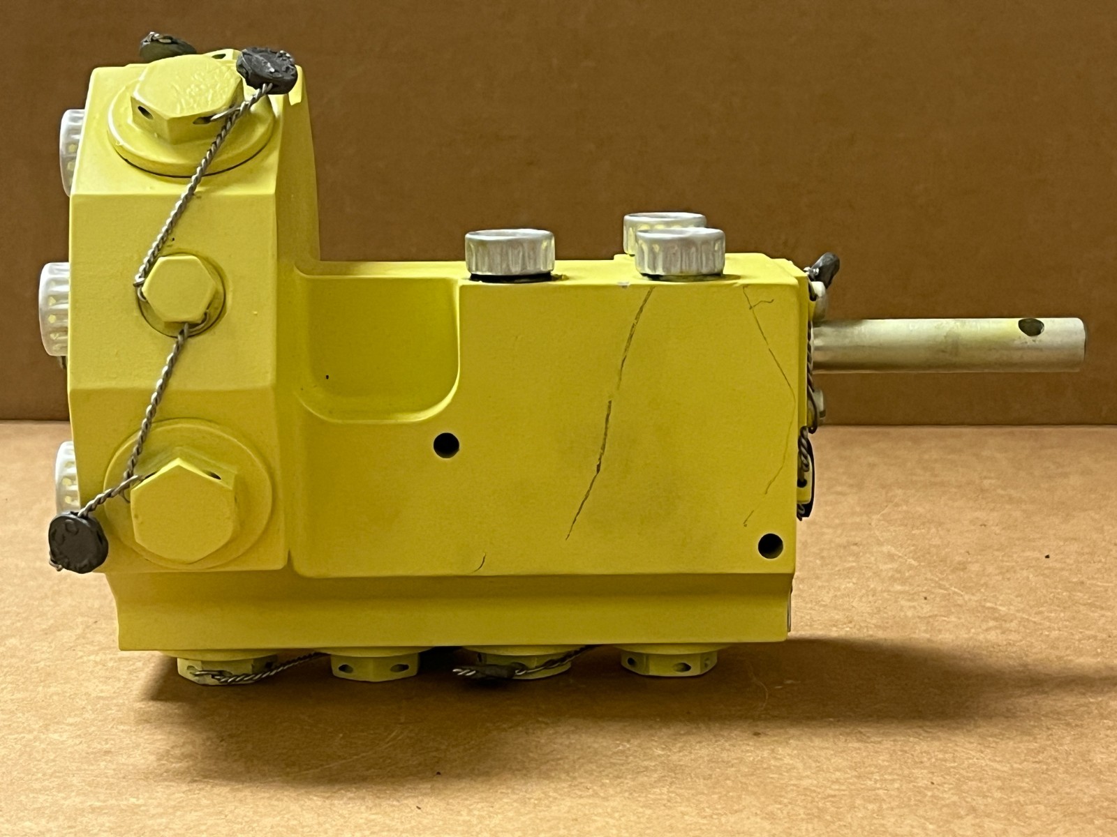 Grumman Aircraft Selector Valve P/N 90555-1