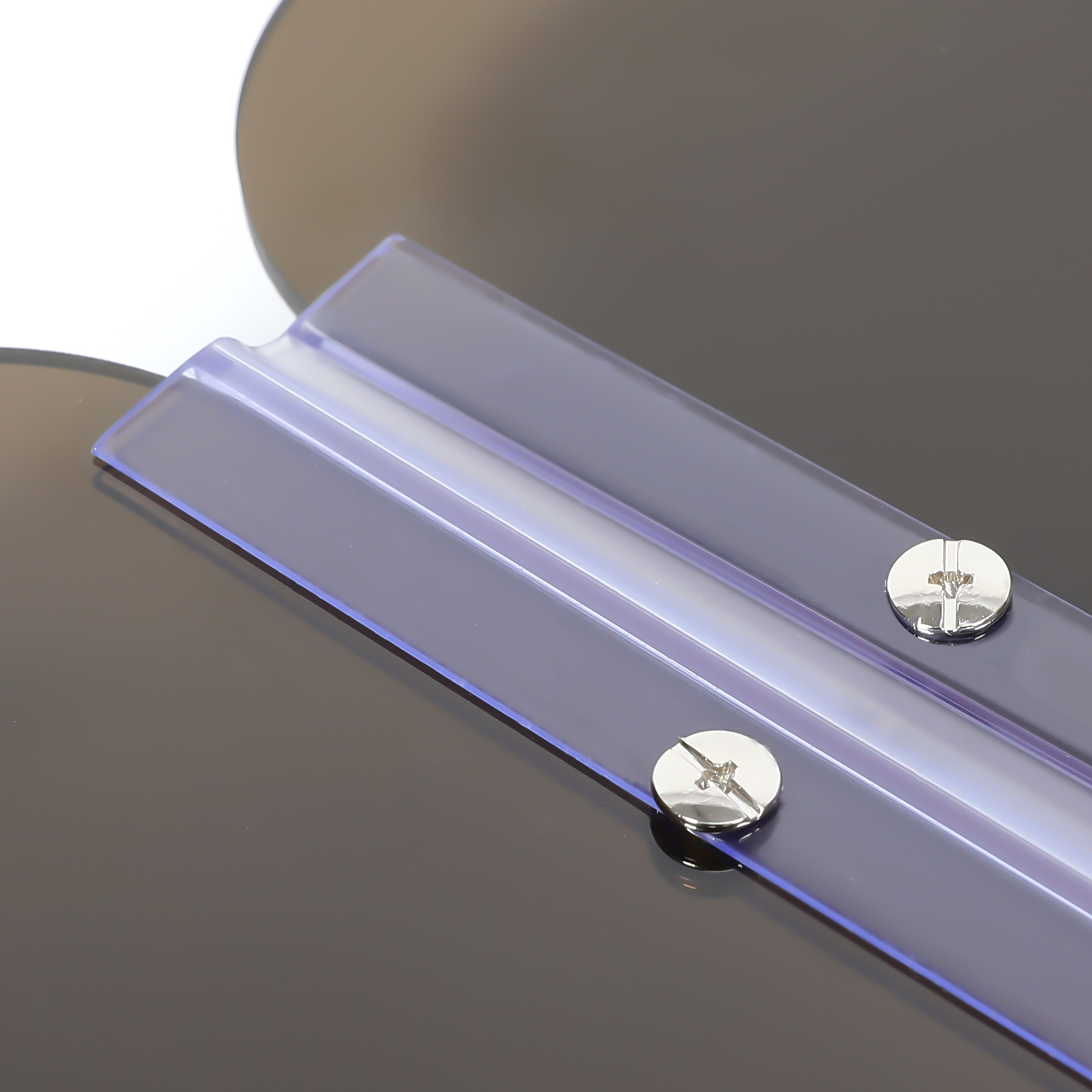 For 1985-1995 Yamaha G2 G9 Tinted Hinged Fold Down Golf Cart Windshield Folding