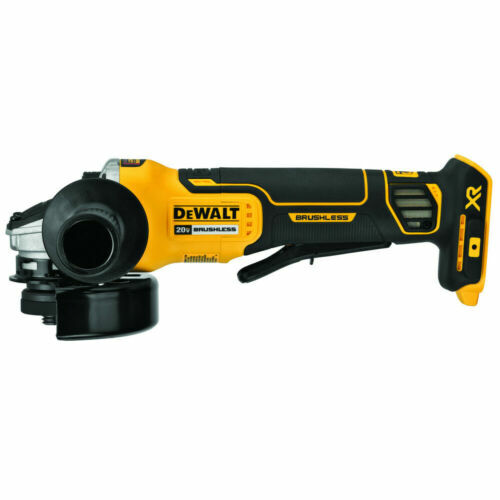 DEWALT DCG413B 20V MAX XR 4.5" Angle Grinder w/Kickback Brake (Stock Pic)