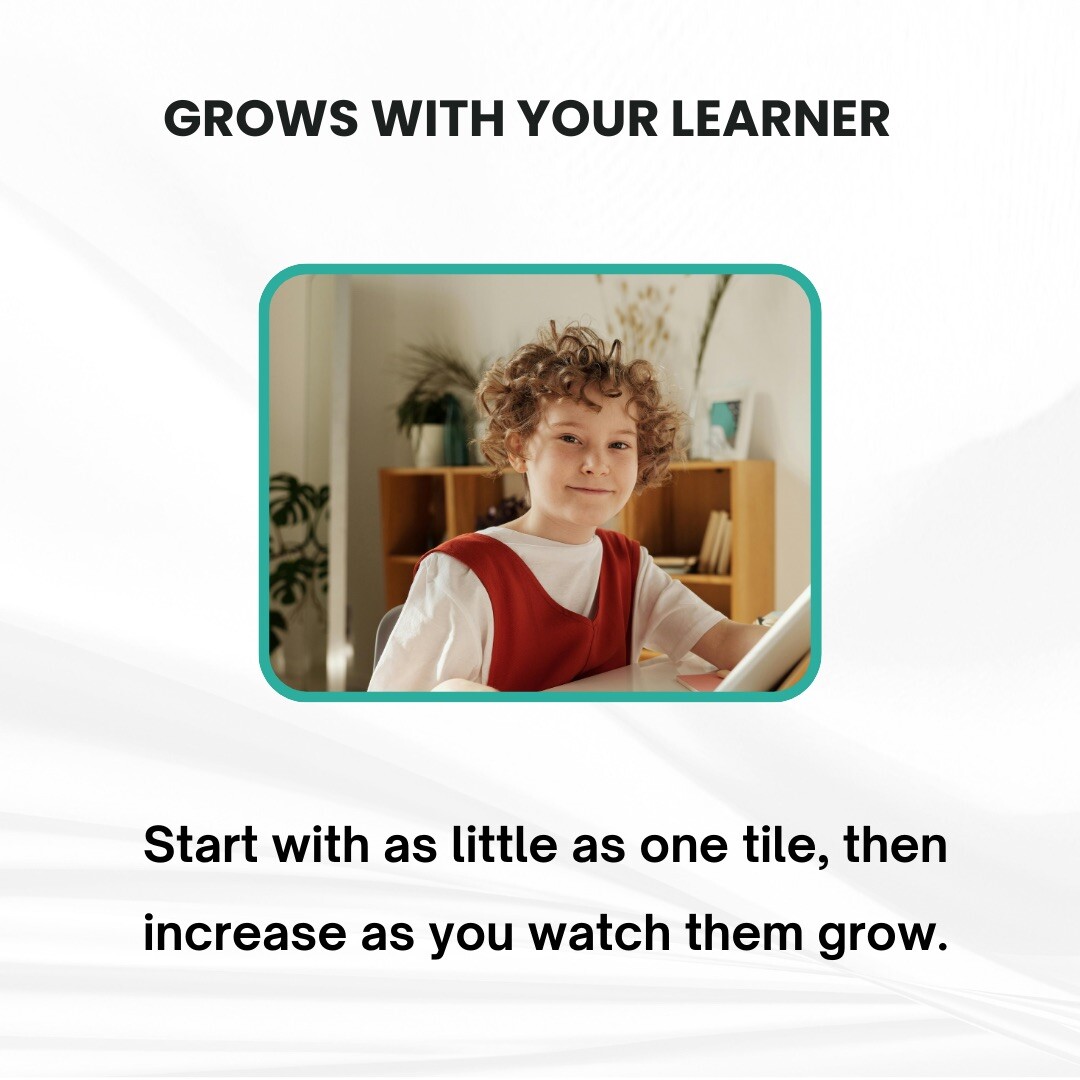 TalkingTiles - AAC Device for Autism & Speech Therapy. Non Verbal Communication