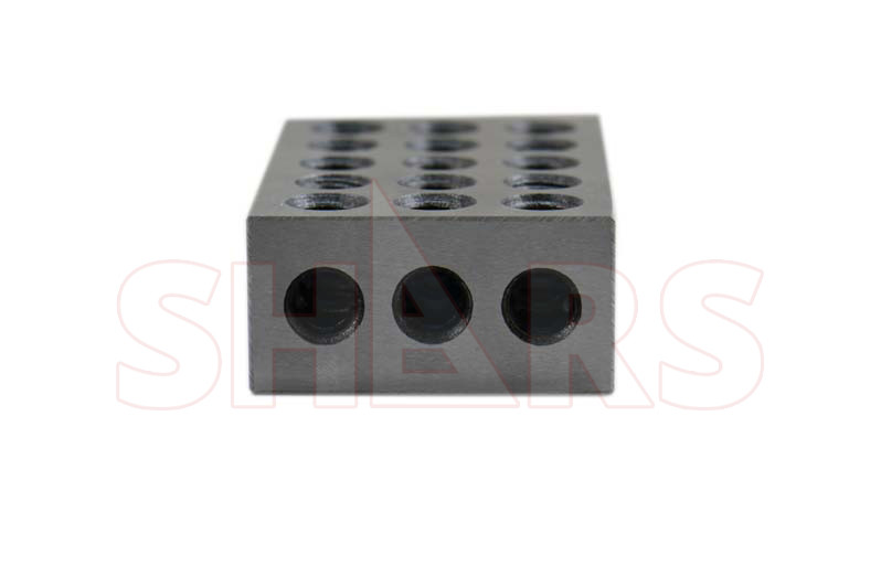 SHARS MATCHED PAIRS ULTRA PRECISION 1-2-3 123 BLOCK Set 23 HOLES NEW ^]