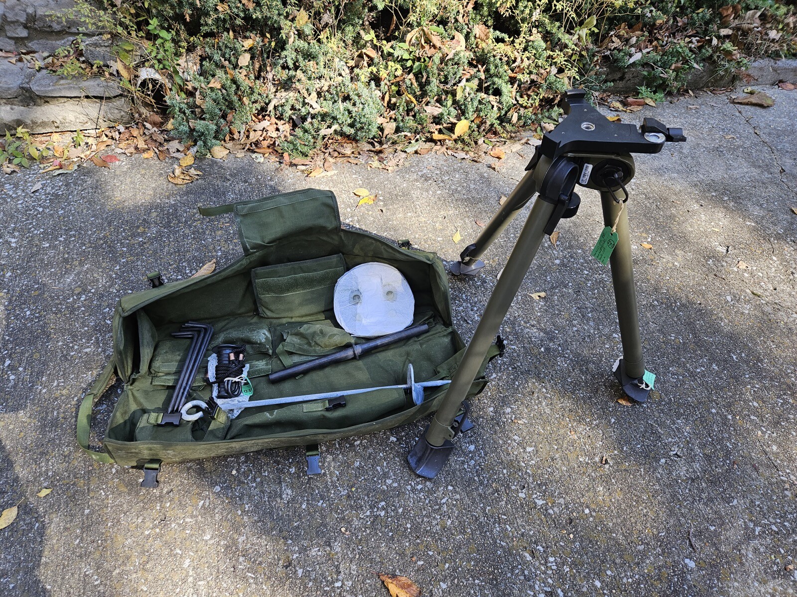 Instro Precision Tripod 00-1095-9081 MSTAR Ground Radar