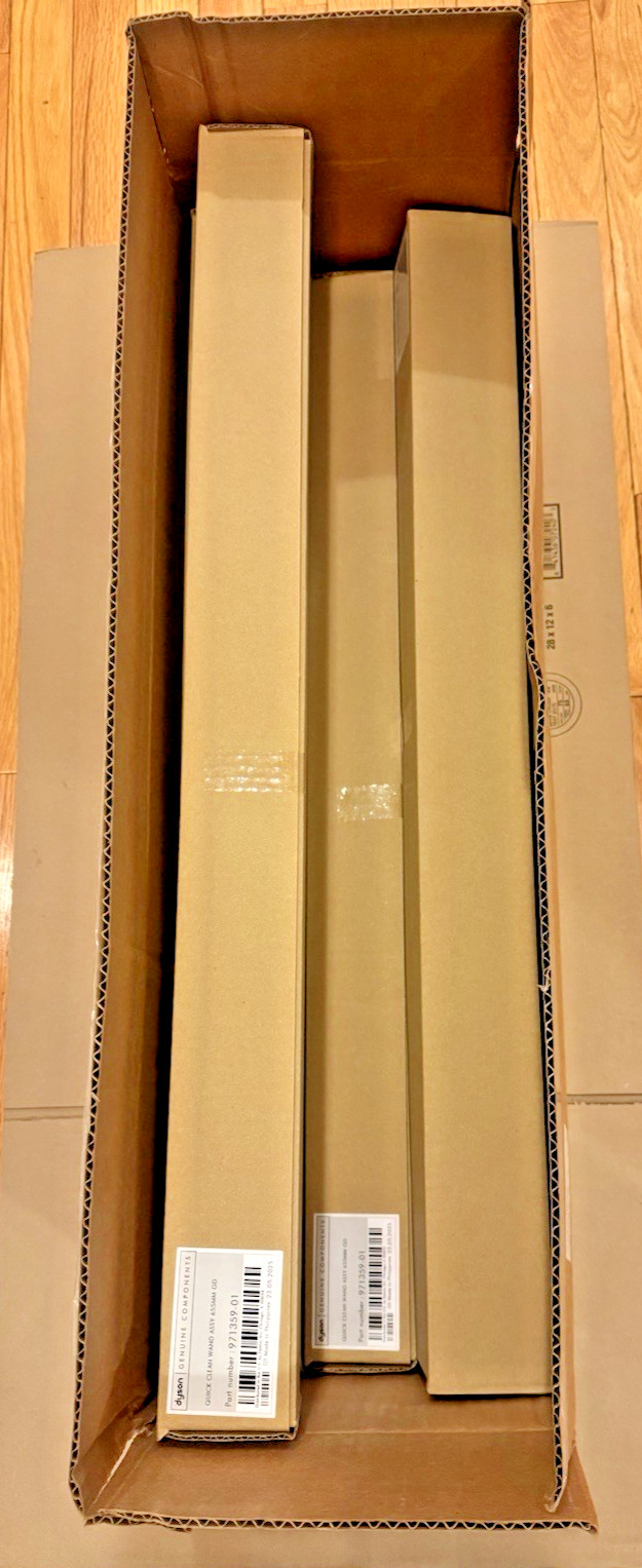 NEW Genuine DYSON V15 Detect Wand Quick Release Stick Tube with Crevice Tool