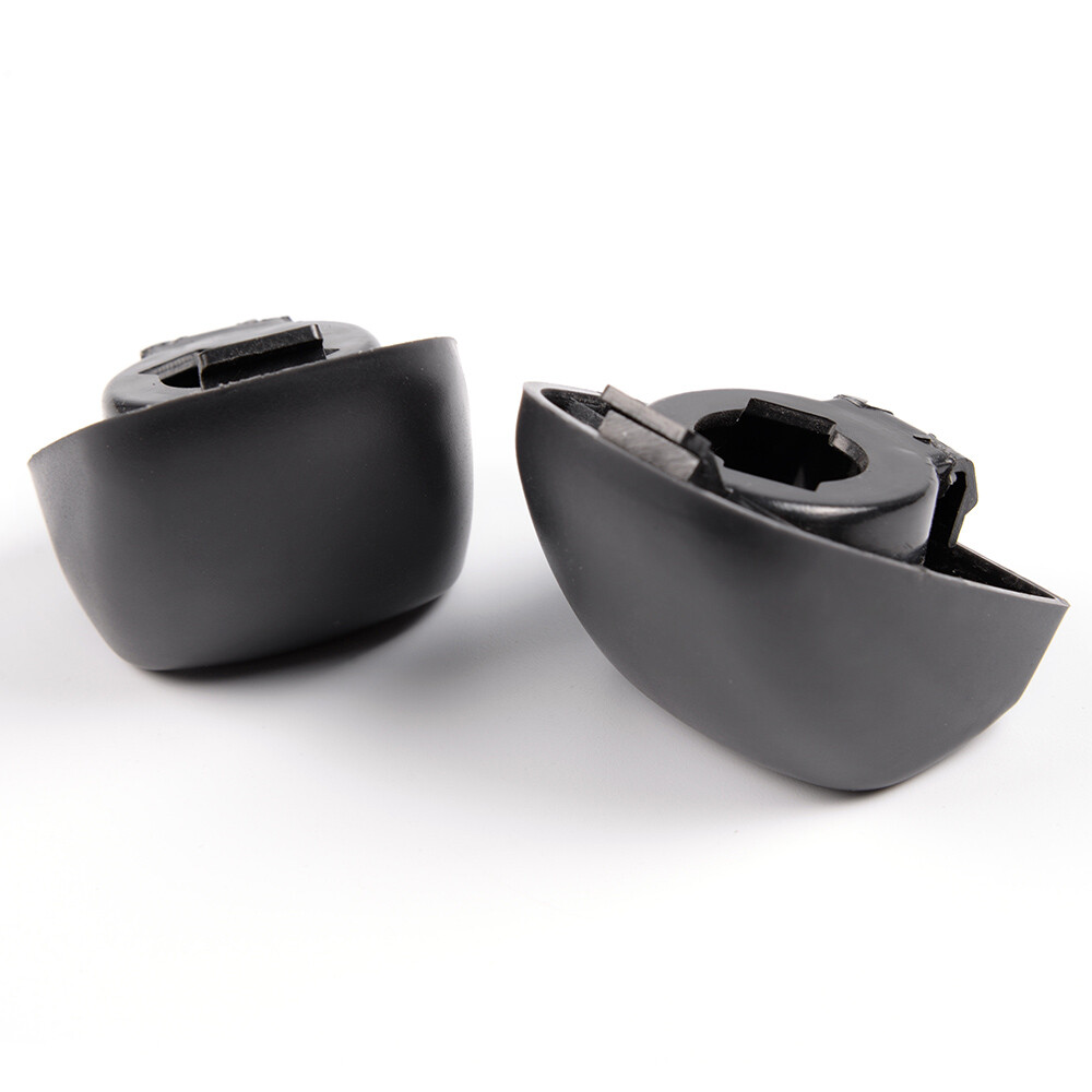 Rear Bumper License Plate Light Lens Pair Left Right Fit For Chevrolet Silverad