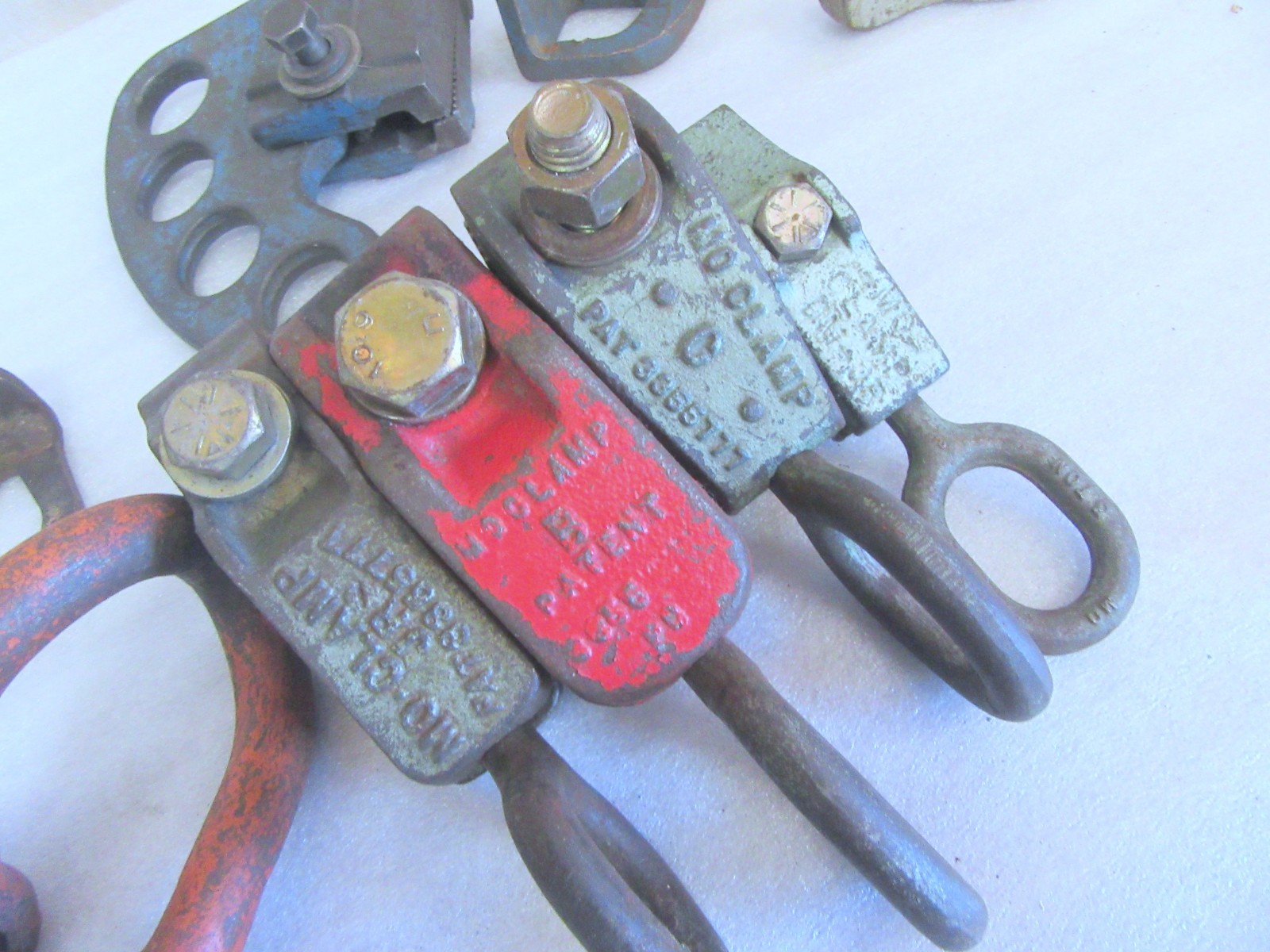 MO CLAMP Porter Lot Auto Body Frame Machine Pulling Clamp B C JR L Hook Tools