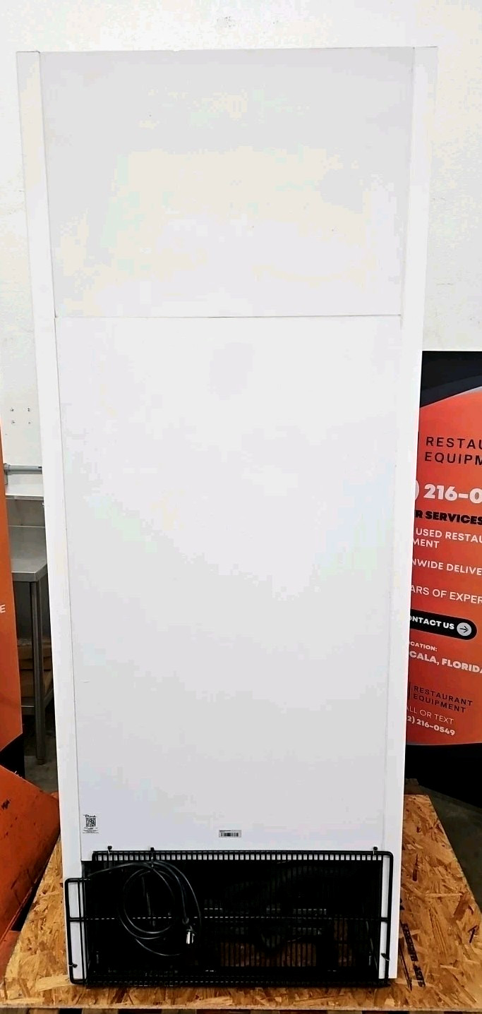 2019 TRUE Single Glass Door Freezer/Ice Merchandiser GDIM-26NT-LD - TESTED!