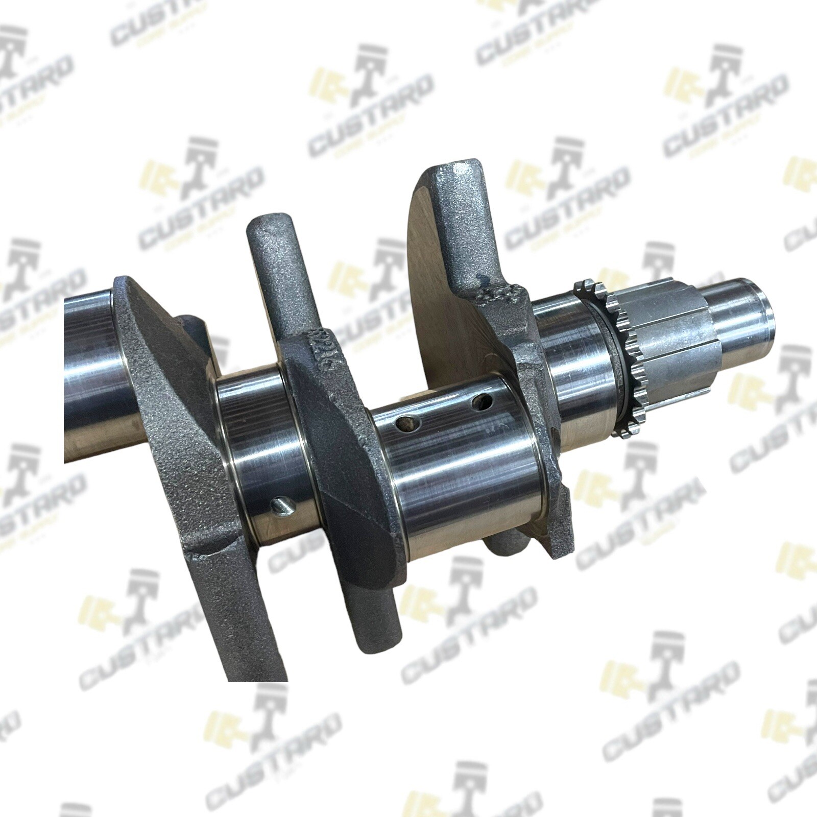 GM Chevrolet 6.2L 58X Tooth Crankshaft 12552216
