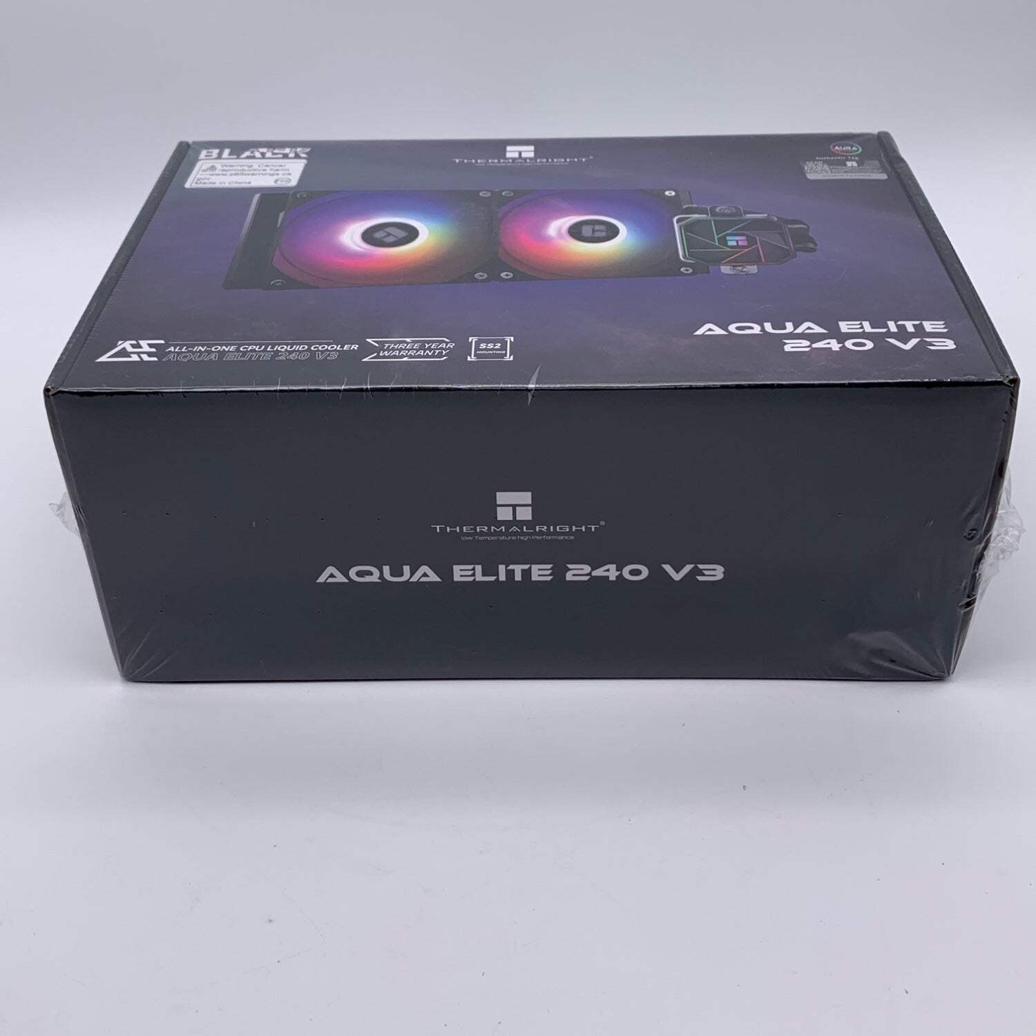 New Thermalright Aqua Elite 240 V3 All-In-One CPU Liquid Cooler TL-C12B-S V2