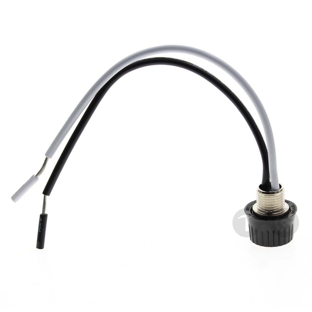 5PCS Black Rotary Stye On/Off Canopy Switches, 3/1 amps at 125/250,4" Wire