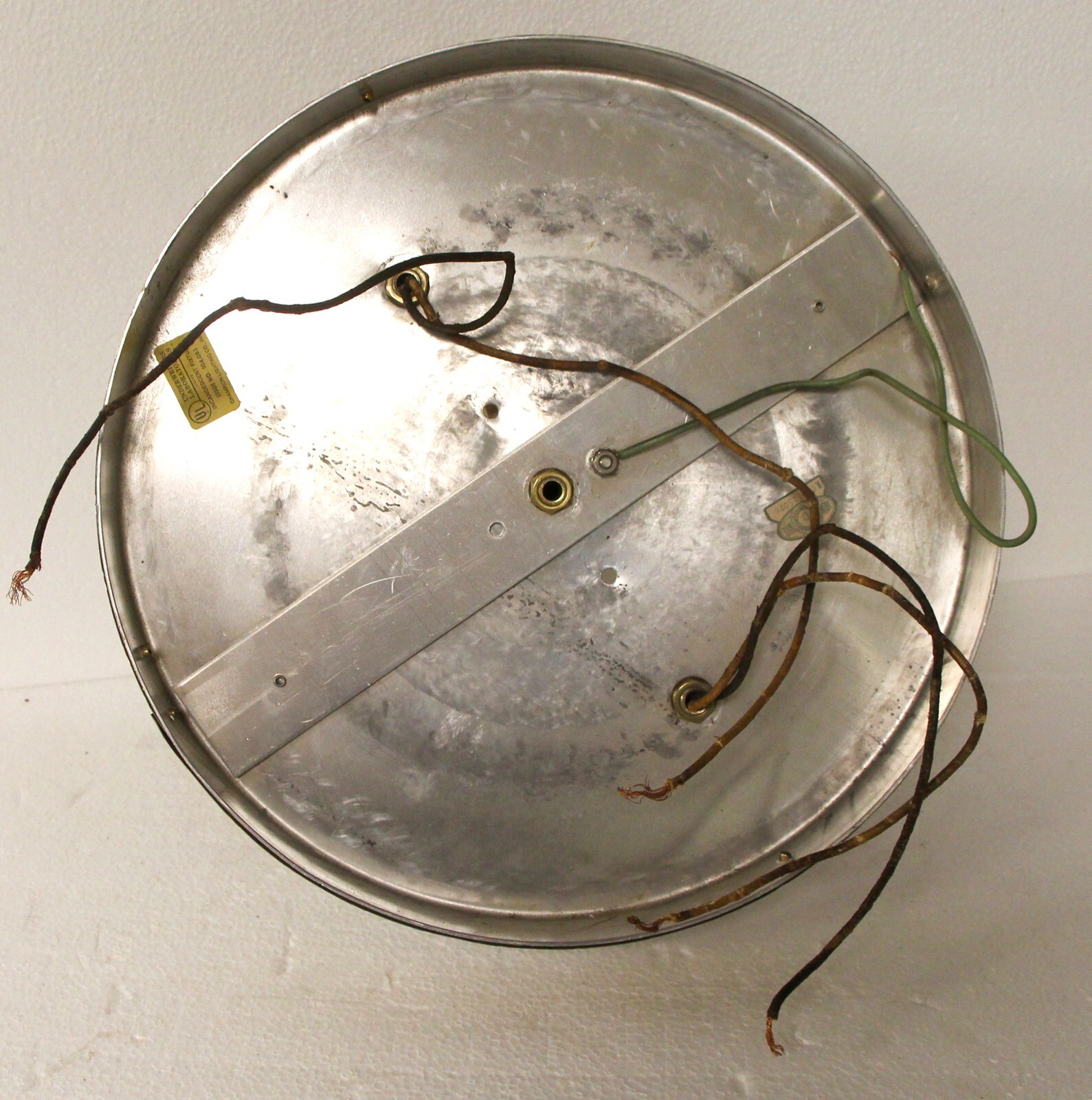 Waldorf Astoria Crystal Flush Mount Pineapple Finial Light Fixture