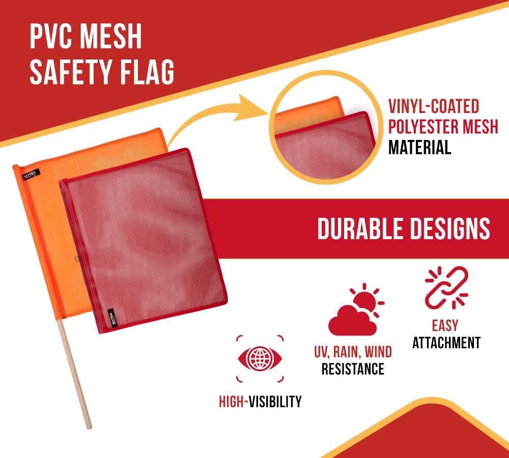 15Pcs Oversized Load Sign Kit for Construction, Road Traffic, Pedestrian Signs