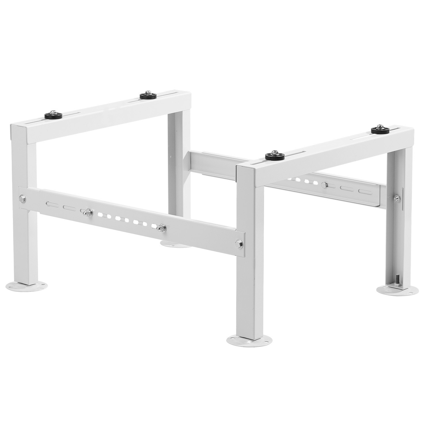 Mini Split Ground Stand Adjustable Anti Vibration for 9000-60000 BTU