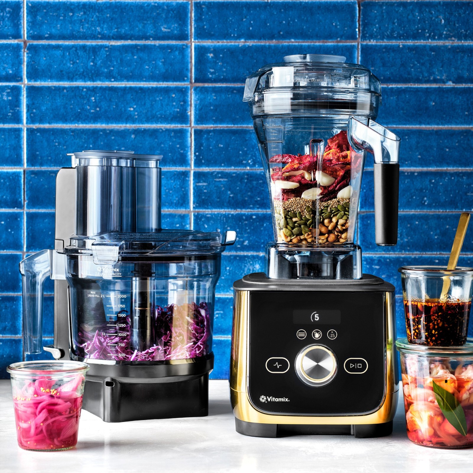 Vitamix 12-Cup Food Processor Attachment