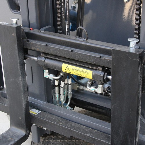 2.5Ton Electric Forklift W/ 60V 70Ah Charger Side Shift Solid FREE SHIPPING