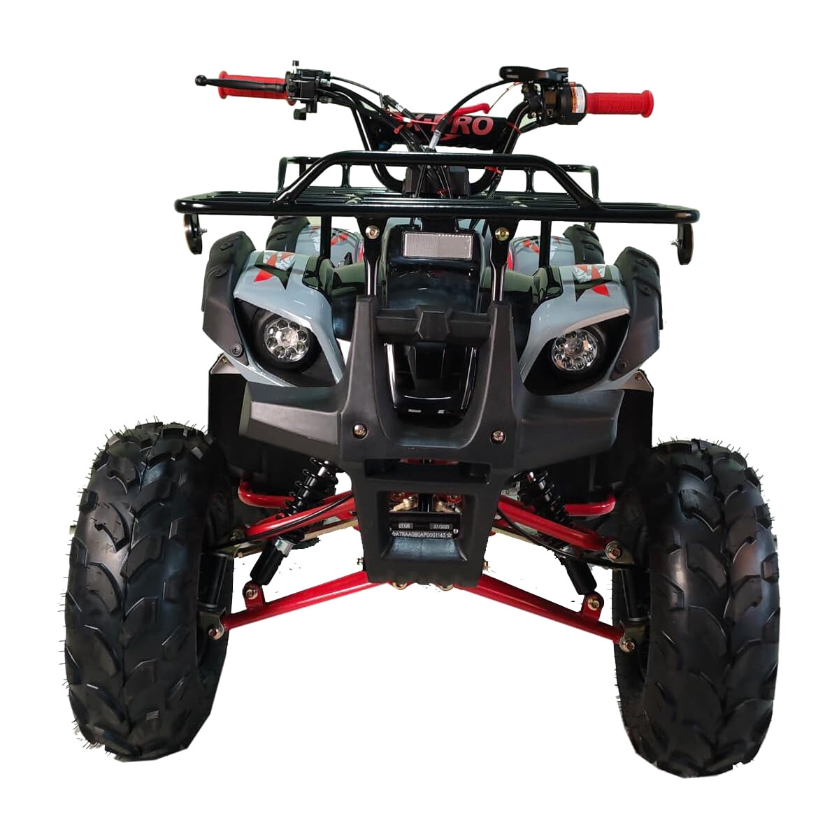 X-PRO Hawk 125cc ATV Quad with Auto Transmission w/Reverse, LED Headlights