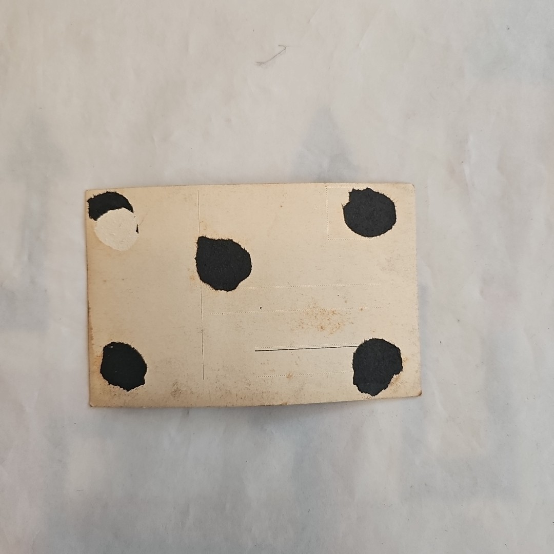 German Soldiers Ww1 Rppc. Pickelhaube Helmut's.