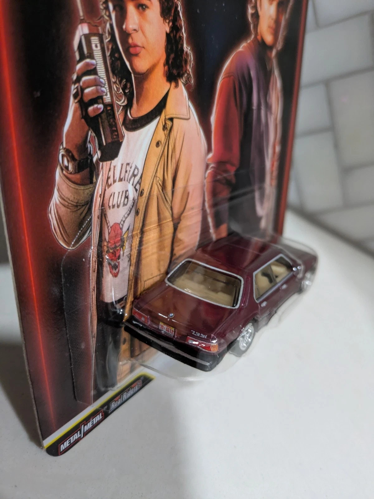 HOT WHEELS PREMIUM 2025 POP CULTURE STRANGER THINGS 1983 BMW 733i Ships Fast!