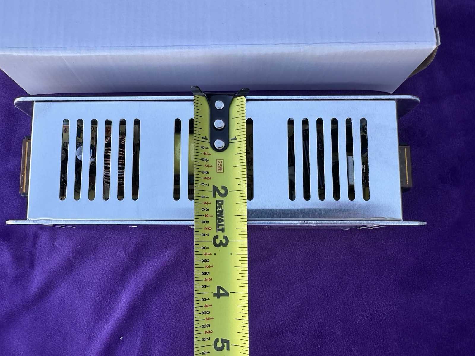 AC 110V/220V to DC 12V 20A 240W Universal Regulated Switching Power Supply Adapt