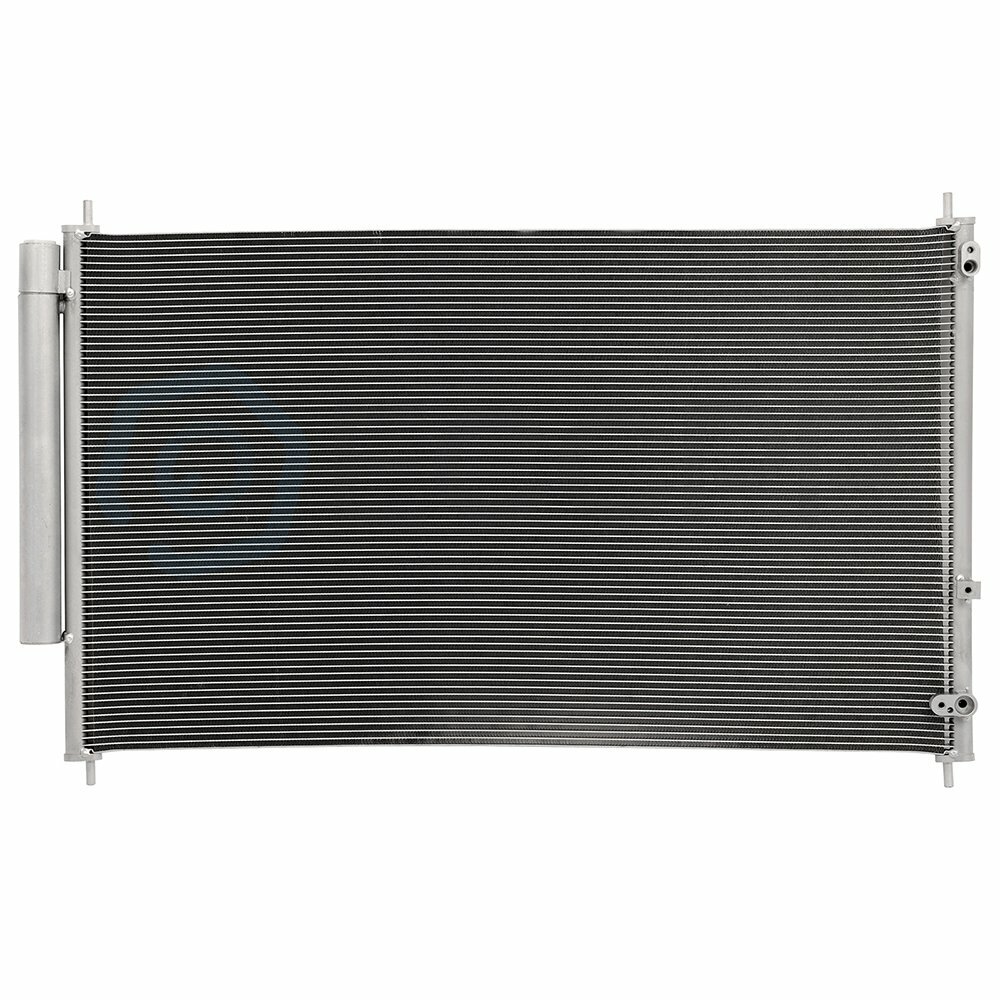 AC Condenser For 2011-2017 Honda Odyssey 4-Door 3.5L V6 Aluminum Core
