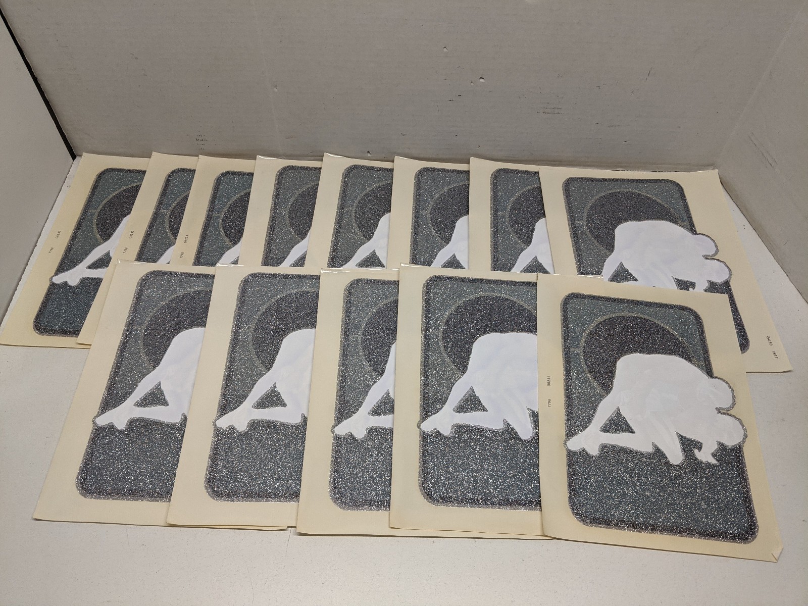 Lot of 50+ 1970s Vintage Iron On Heat Transfers, 8 different designs