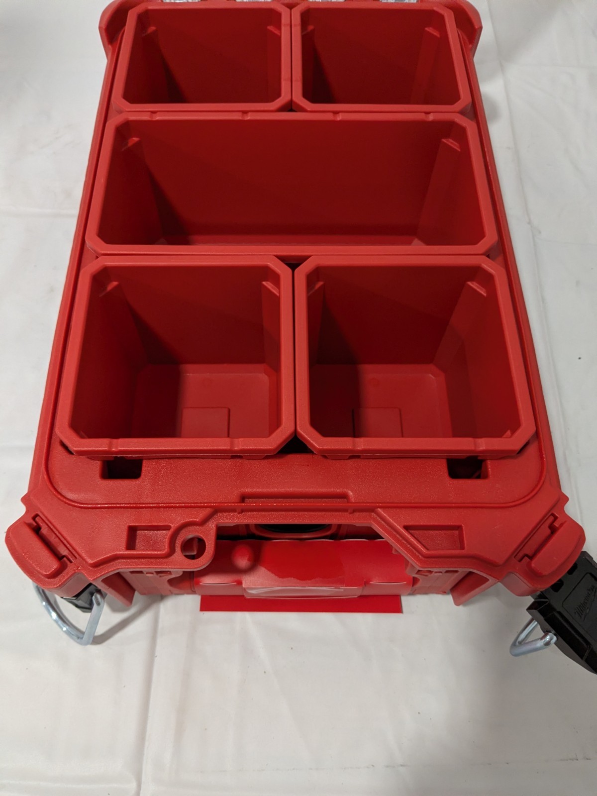 Milwaukee PACKOUT 5 Compartments Small Parts Organizer Heavy Duty 48-22-8435
