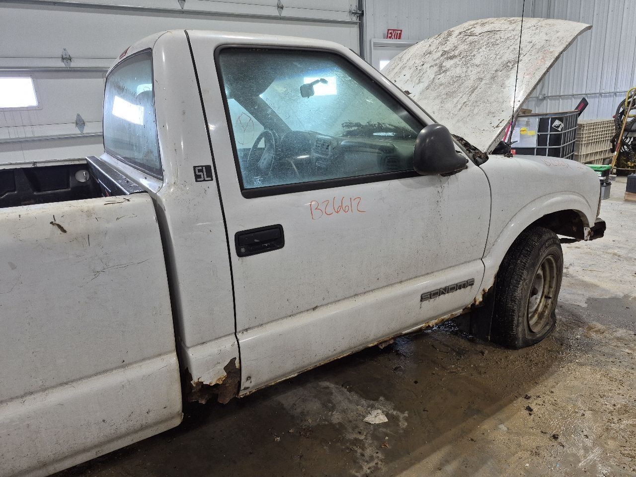 Manual Transmission 2WD 4x2 2.2L Fits 96-99 S10/S15/SONOMA 1329091