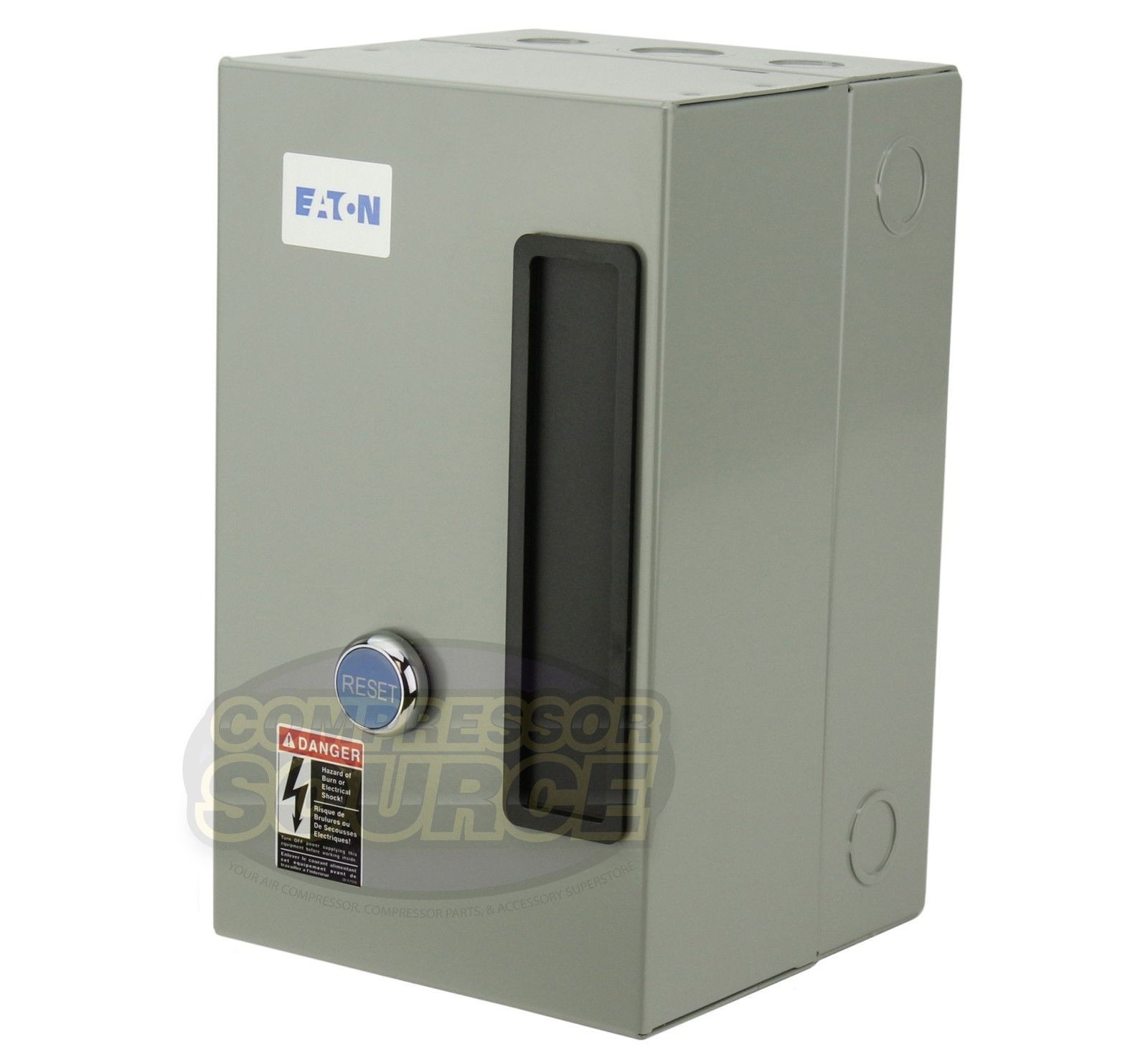 Eaton 7.5 HP Single 1 Phase 230V Magnetic Starter B27CGF40B040 Motor Control