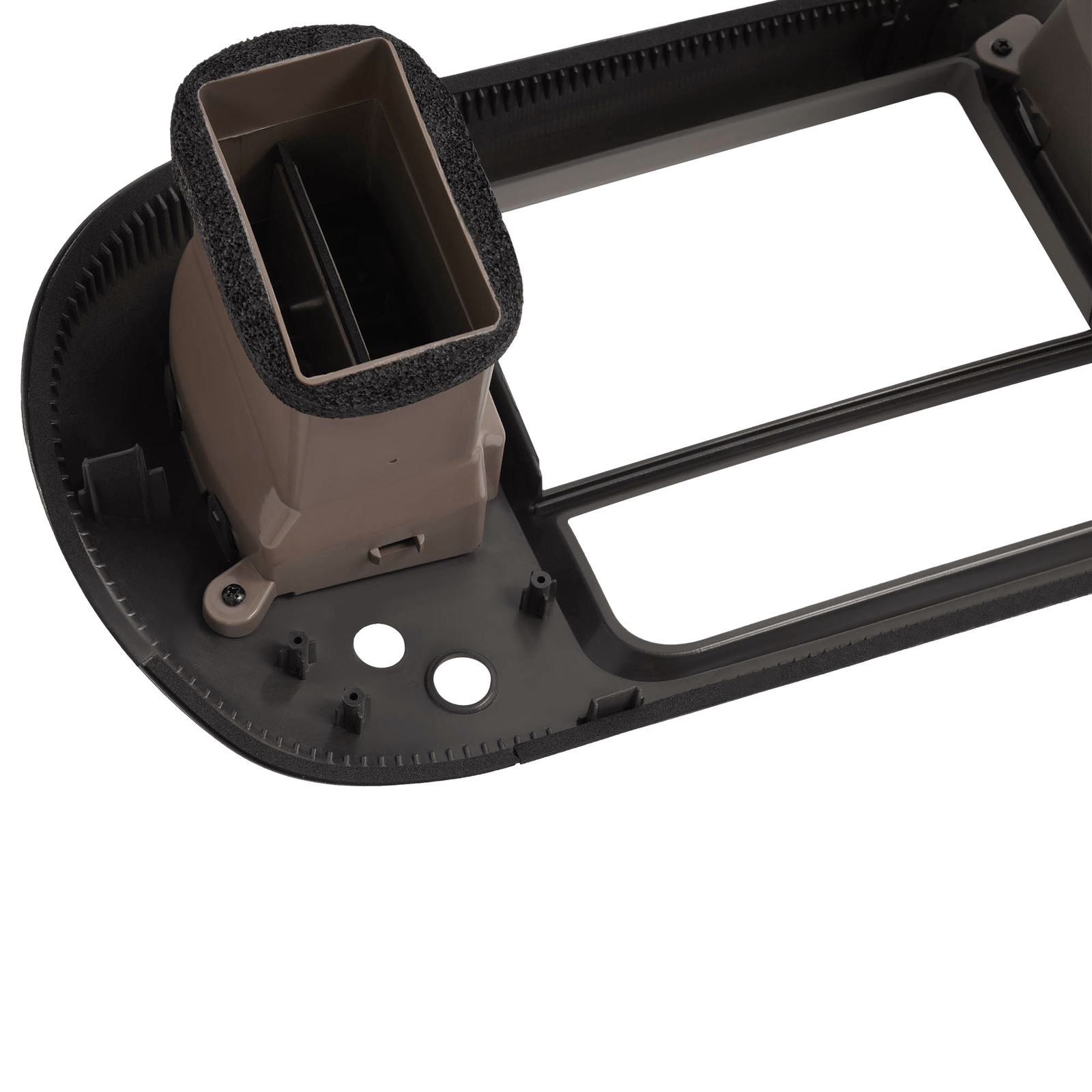 For Ford F150 Expedition 1997-2003 Brown Dash Pad Bezel +Center Dash Radio Bezel