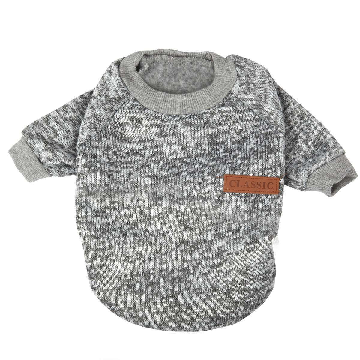 Pet Dog Cat Winter Warm Fleece Vest Clothes Puppy T Shirt Sweater Apparel Coat