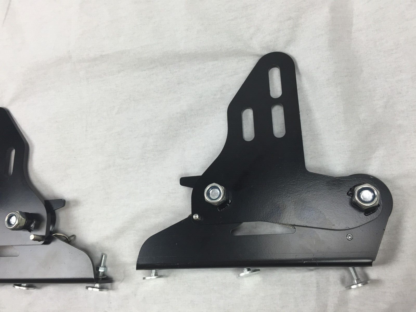 All Out Fab Quick release Front Bumper Wind Splitter Brackets 92-00 Civic EG DC2