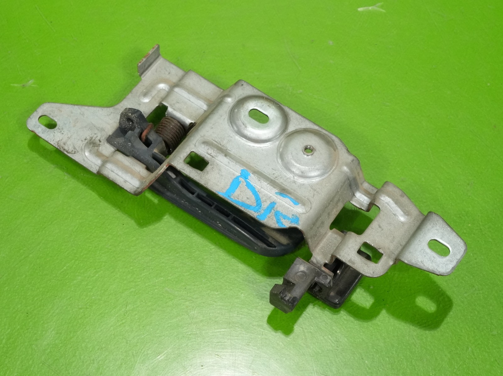 92-95 Civic OEM passenger right interior door handle lever lock blue