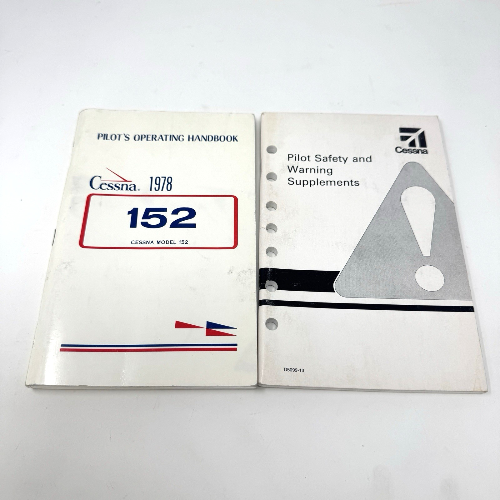 Cessna 152 Pilot's Operating Handbook (1978) + Pilot Safety Warning Supplements