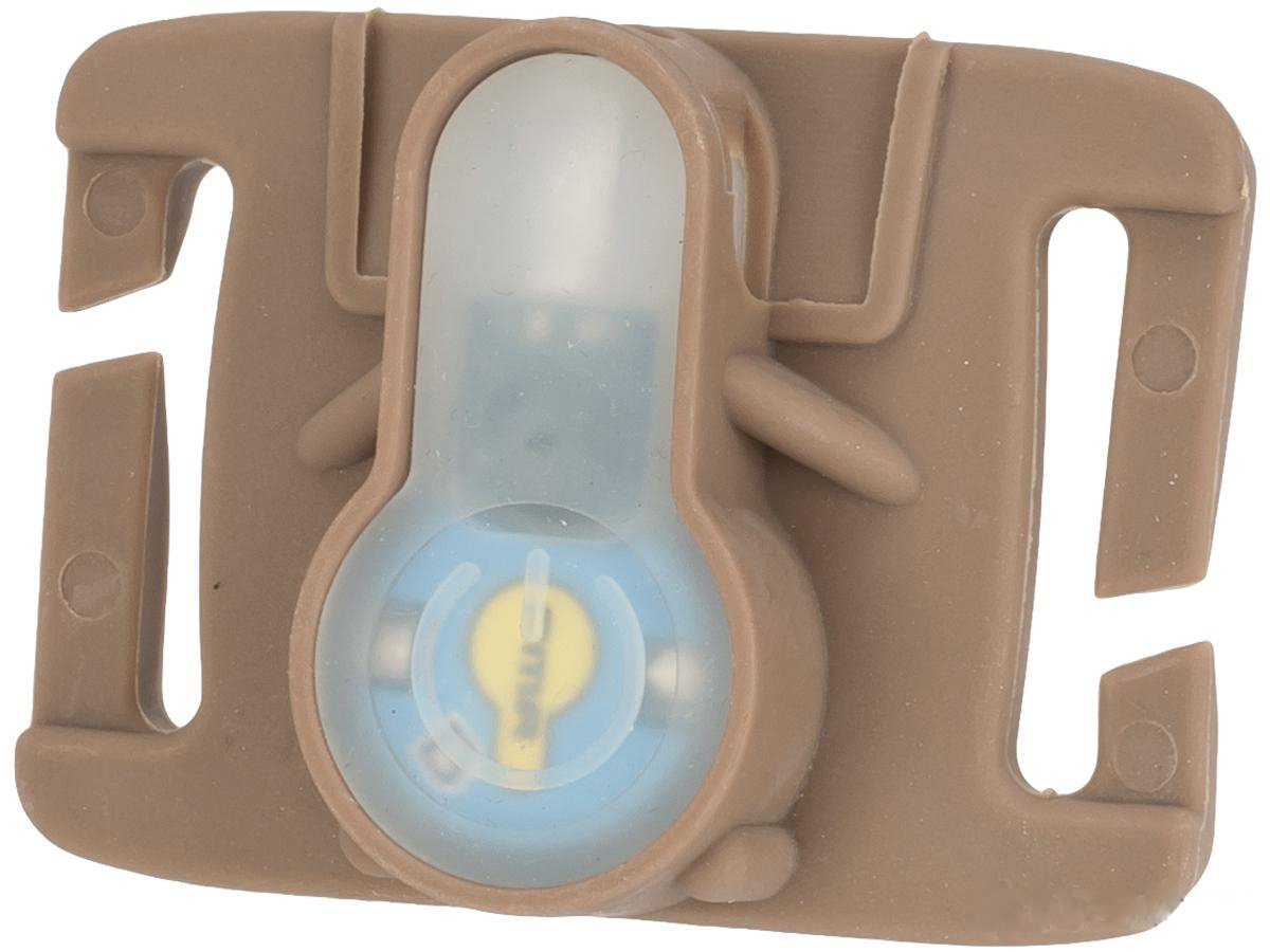 DLP Tactical S-Lite Emergency MOLLE / Strap Mount Strobe Marker Light