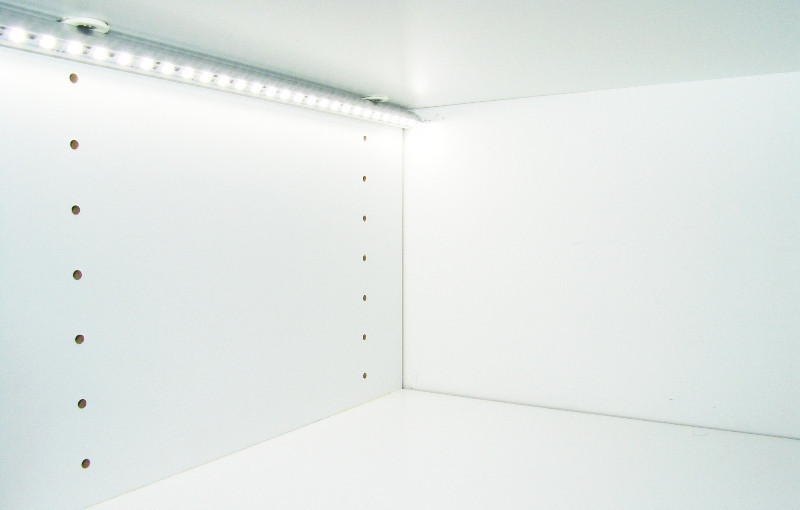 12V LED 5630 Aluminum Strip Super Bright Show Case Display Cabinet Light 3"- 72"