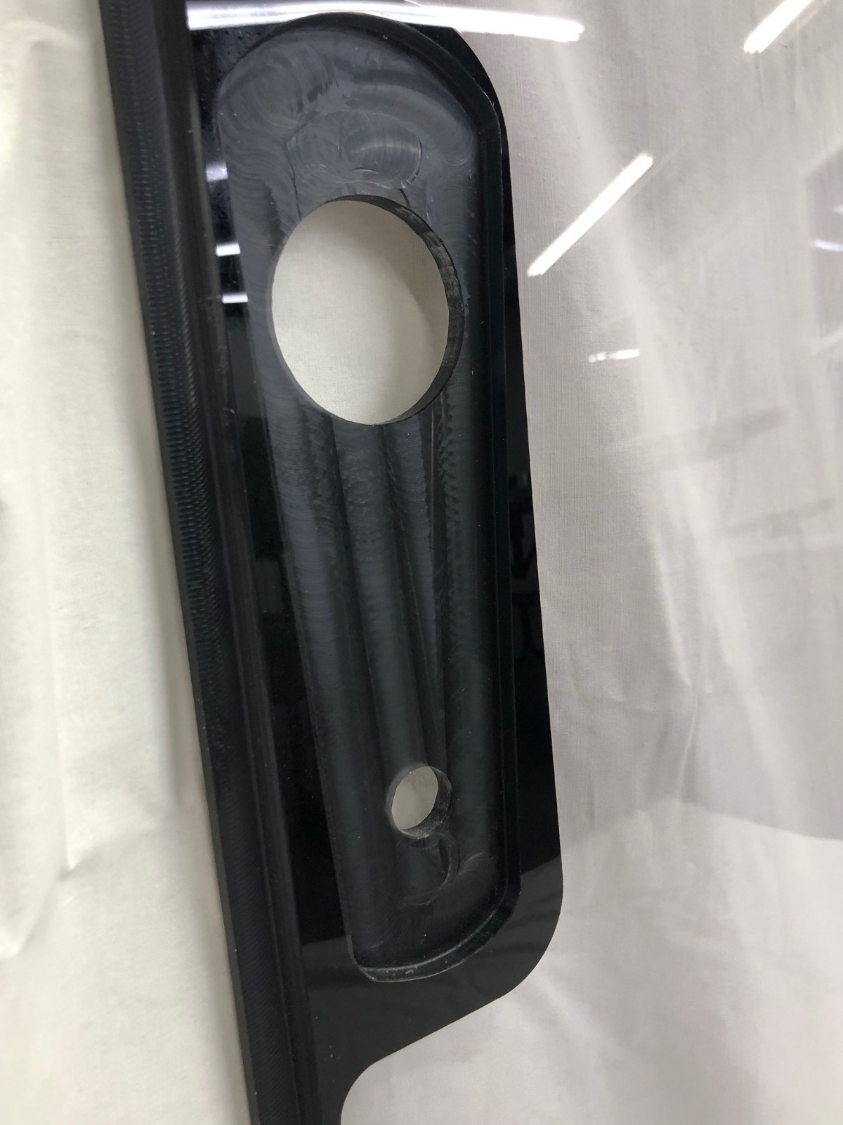 BOBCAT M-SERIES OPTIC ARMOR 1/2" POLYCARBONATE DOOR 7155308 - SPECIAL APPS