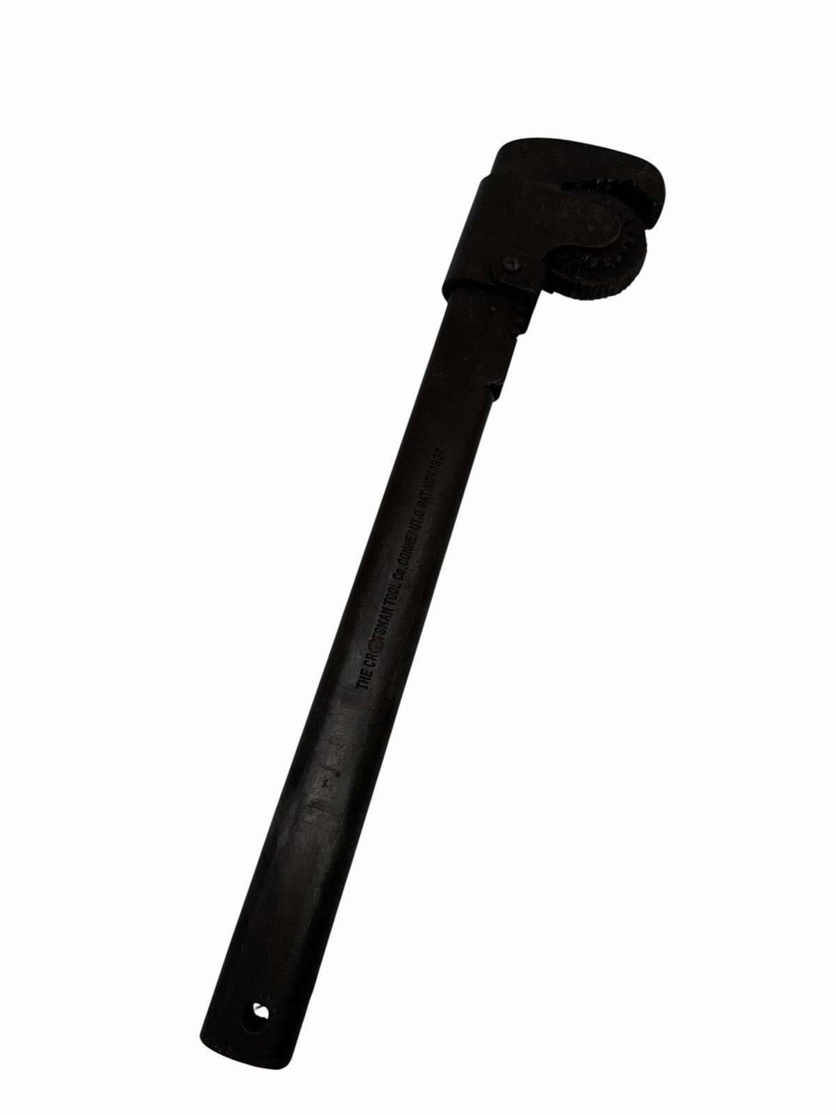 Antique 1907 Craftsman Tool Co. 14" Roller Jaw Type Pipe Wrench - Please Read